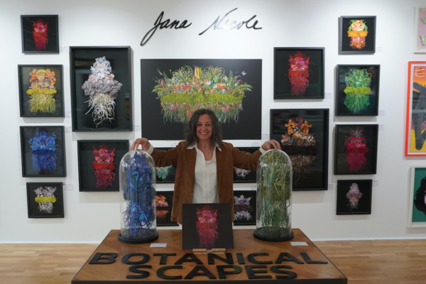 Jana Nicole’s Botanical Scapes captivates Enter Gallery