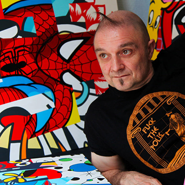 Limited edition art by Speedy Graphito | Enter Gallery