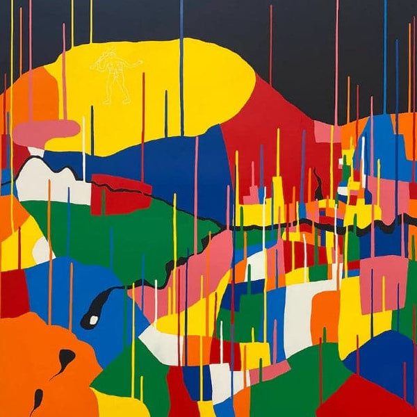 Limited edition art prints by Stanley Donwood | Enter Gallery