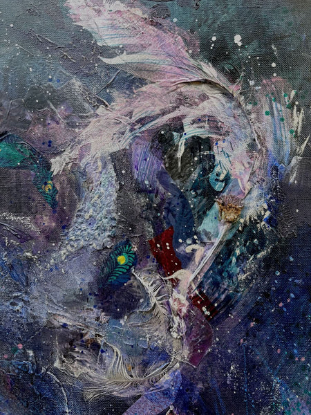 Aura Original Painting by Emma de Polnay | Enter Gallery
