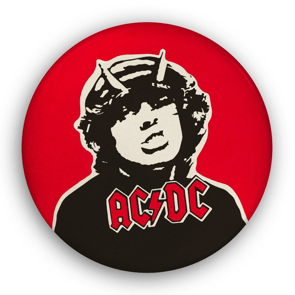 AC/DC, Giant 3D Vintage Pin Badge