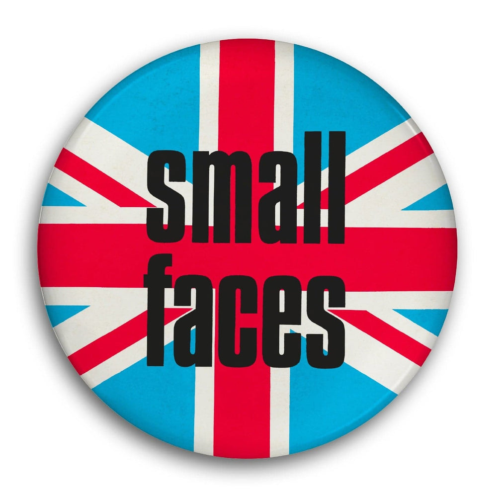 Small Faces, Giant 3D Vintage Pin Badge