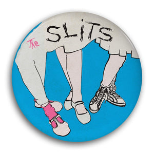 The Slits, Giant 3D Vintage Pin Badge