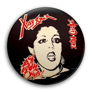 X-Ray Spex, Giant 3D Vintage Pin Badge