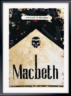 Framed Macbeth in Black