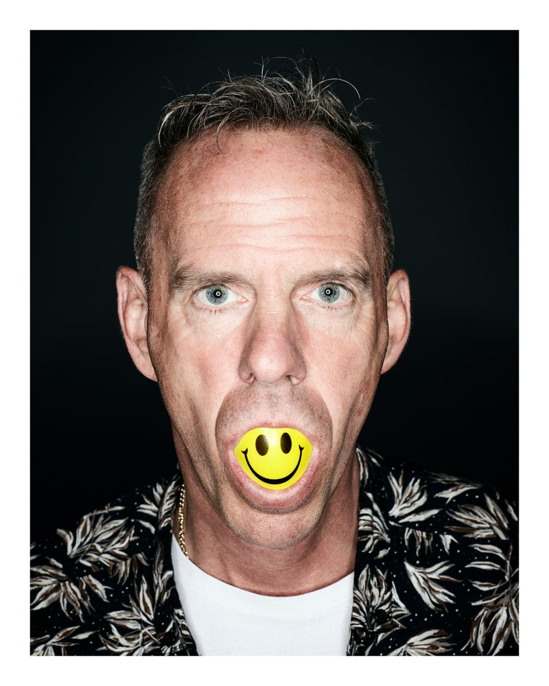 Fatboy Slim, Smiley Ball (Looking Straight), Small