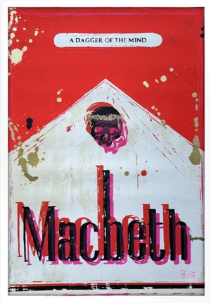 Framed Large Macbeth