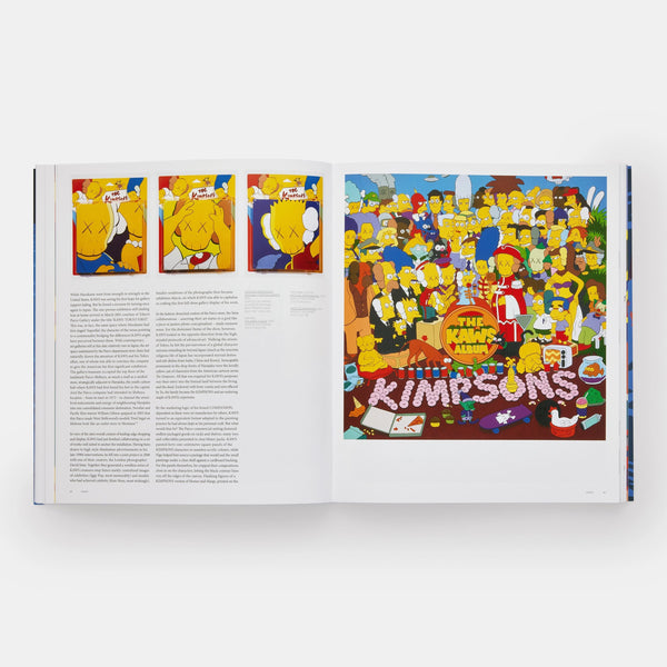 KAWS art book published by Phaidon Press | Enter Gallery