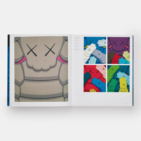 KAWS art book published by Phaidon Press | Enter Gallery