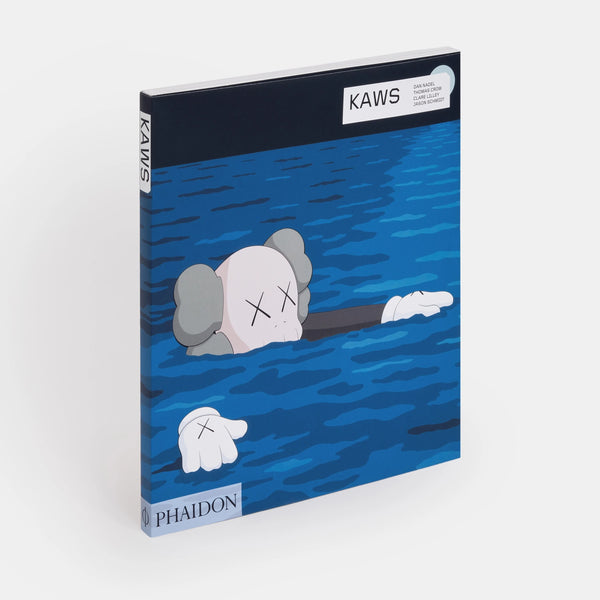 【新品】KAWS アートブック Phaidon Book w/ Sticker KAWS art book published by Phaidon Press | Enter Gallery