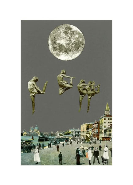 Venice Suite: Dancing Over Venice, 2009 art print by renowned