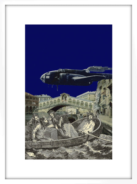 Framed Venice Suite, Crash by Peter Blake | Enter Gallery