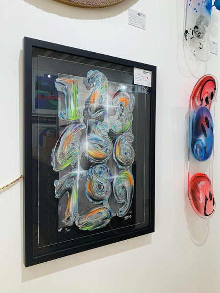 Numbers, Dark by Fanakapan | Enter Gallery