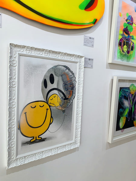 版画 ED 125 FANAKAPAN MR HAPPY CHARITY PRINT ED 125 FANAKAPAN MR HAPPY CHARITY PRINT