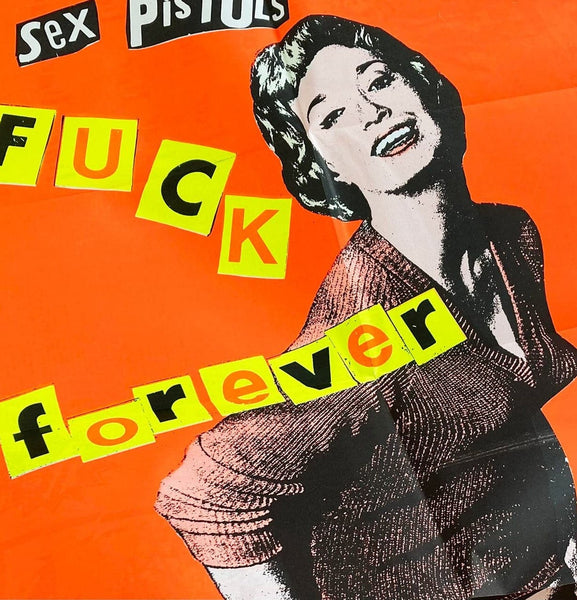 Fuck Forever, 1986 art print by Jamie Reid | Enter Gallery