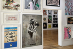 Rare Banksy poster arrives at Enter Gallery