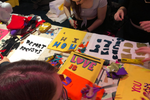 3rd August: Banner-making Workshop with Rebecca Strickson