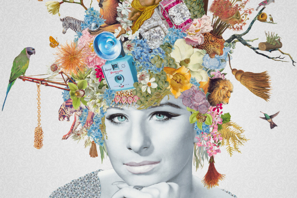 New Barbra Streisand print by Maria Rivans – Enter Gallery