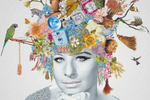 New Barbra Streisand print by Maria Rivans