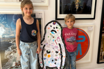 Richard Berner brings his ‘champs’ to Enter Gallery’s Kids Club