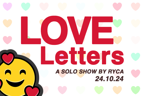 24th October: Love Letters by RYCA