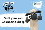 Make a model of Shaun the Sheep at Enter Gallery’s Kids Club