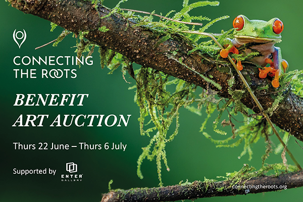 22nd June: Connecting the Roots Charity Auction