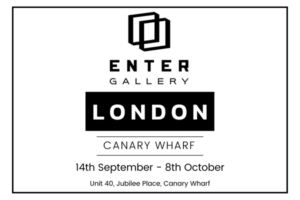 Enter Gallery, Canary Wharf is open!