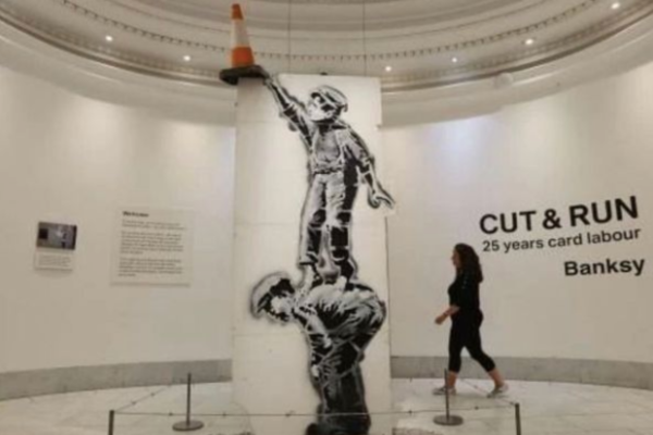 Highlights from Banksy's Cut and Run