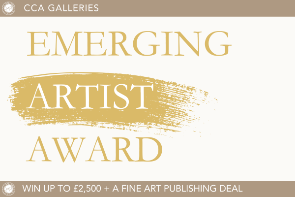 Open Call: CCA Galleries - Emerging Artist Award 2026