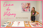Sun 28th Sept - Matter & Meaning: Emma de Polnay at The Globe