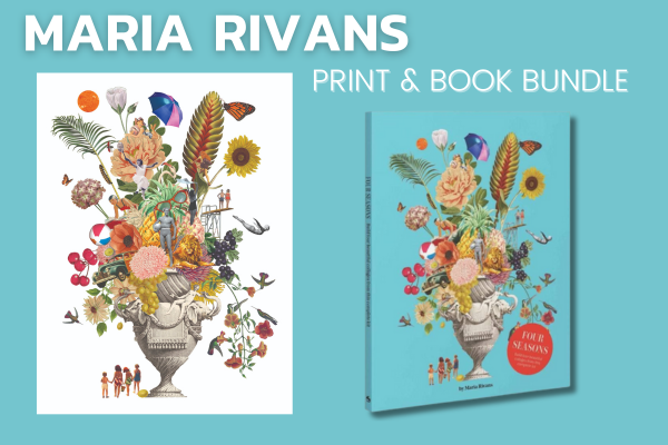 Exclusive Print and Book Bundle from Maria Rivans