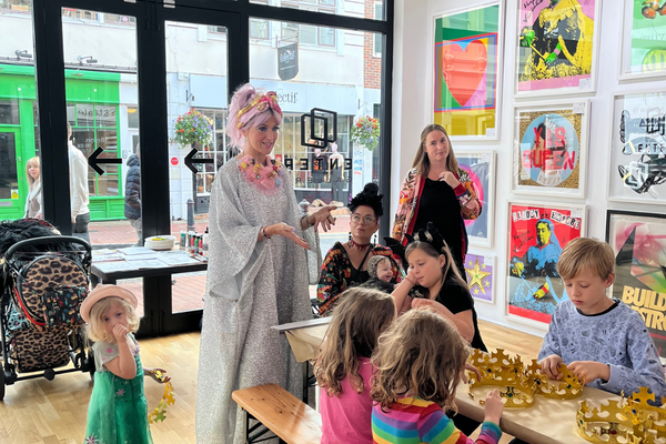 Hannah Shillito hosts regal Kids Club