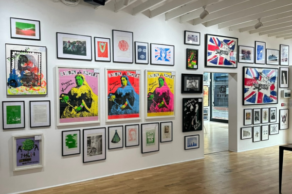 Enter Gallery Honours Jamie Reid