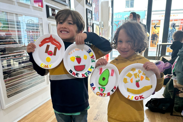 Join the monthly Enter Gallery Kids Club