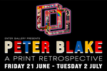 Enter Gallery Presents: Peter Blake – A Print Retrospective