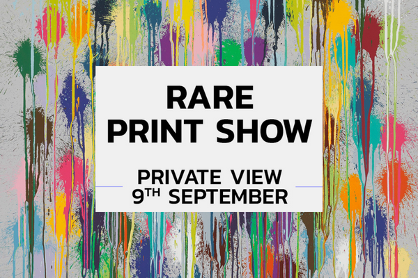 The return of Enter Gallery’s Rare Print Show