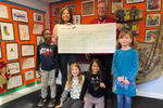 Enter Gallery raises £5,500 for Middle Street Primary School