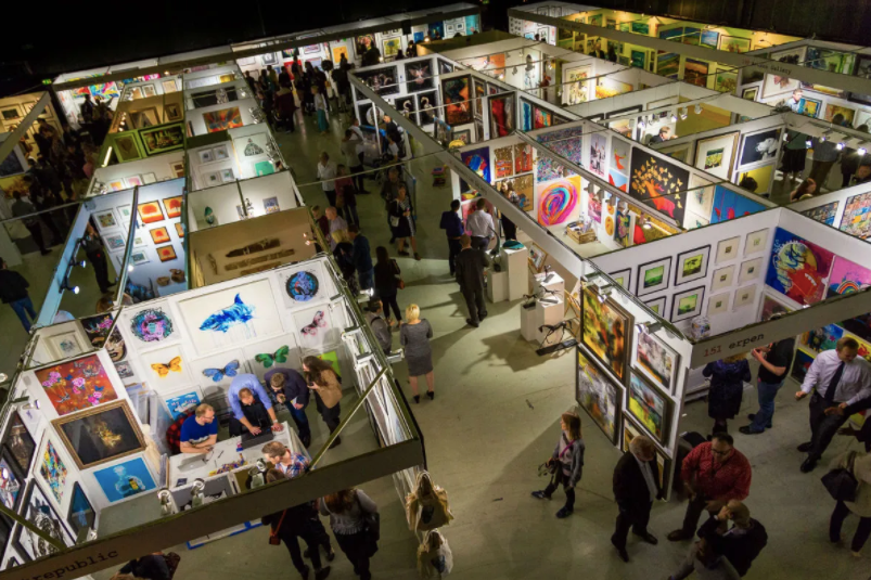 19th Nov - Enter Gallery is coming to Manchester Art Fair