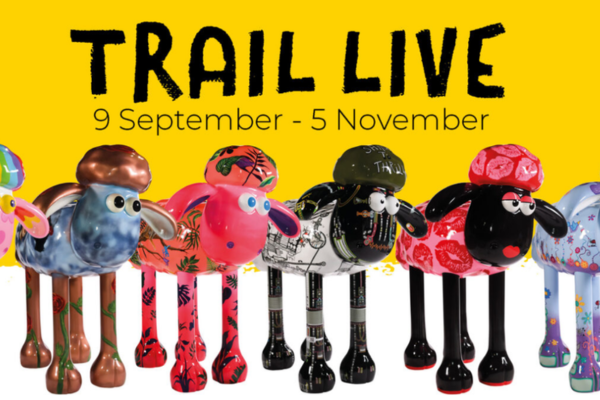 Shaun by the Sea Art Trail Launches in Brighton