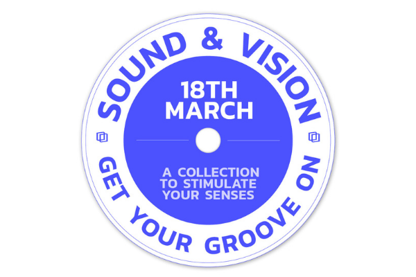 18th March - New Typography Show: Sound and Vision