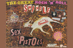 The Great Rock and Roll Swindle Anniversary - 30% OFF Framing on Jamie Reid