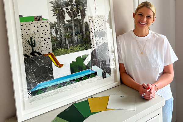 Tash Bradley from Lick Paint chooses her favourite Enter Gallery artworks