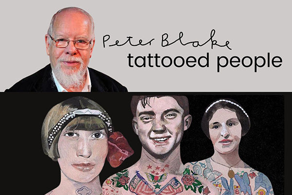 Peter Blake’s Tattooed People