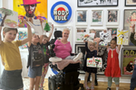 Alison Lapper hosts Enter Gallery Kids Club