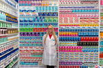 Lucy Sparrow’s Felt Pharmacy: Art, Gender and the Medicine Cabinet