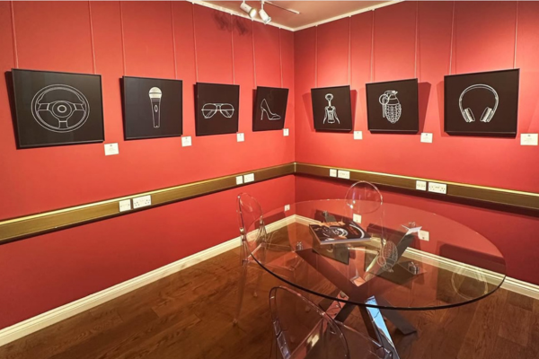 Good Vibrations – Enter Gallery Artists Head to Jersey