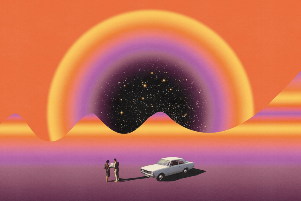 The psychedelic world of Mariano Peccinetti