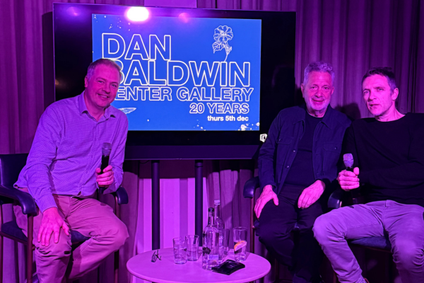 Listen to Live Interview with Dan Baldwin at Brighton Beach House