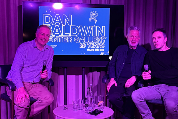 Dan Baldwin at Brighton Beach House | Enter Gallery